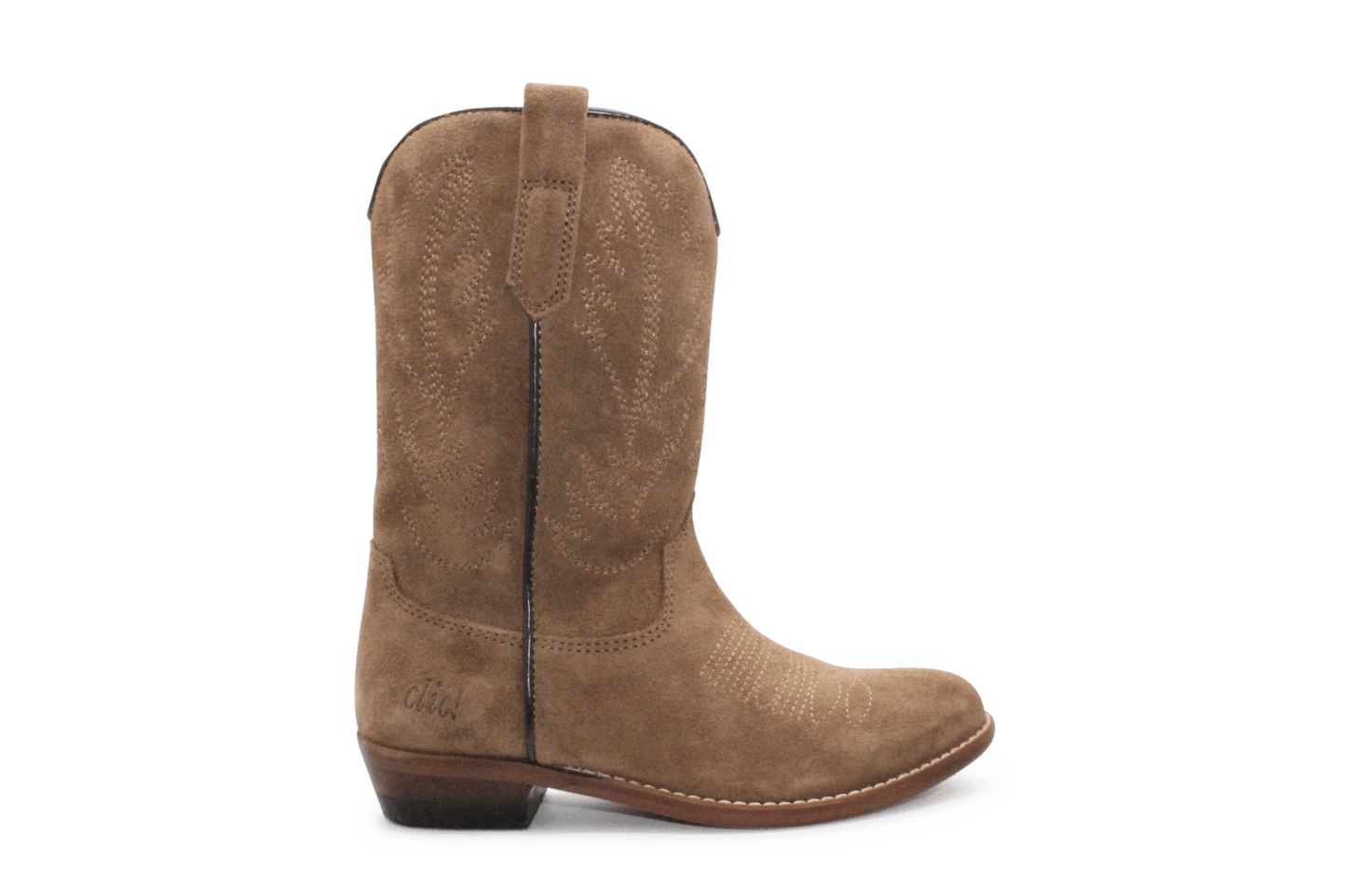 Clic Cowboylaars Meisjes CL - 20200 - Bruin - hatshoe