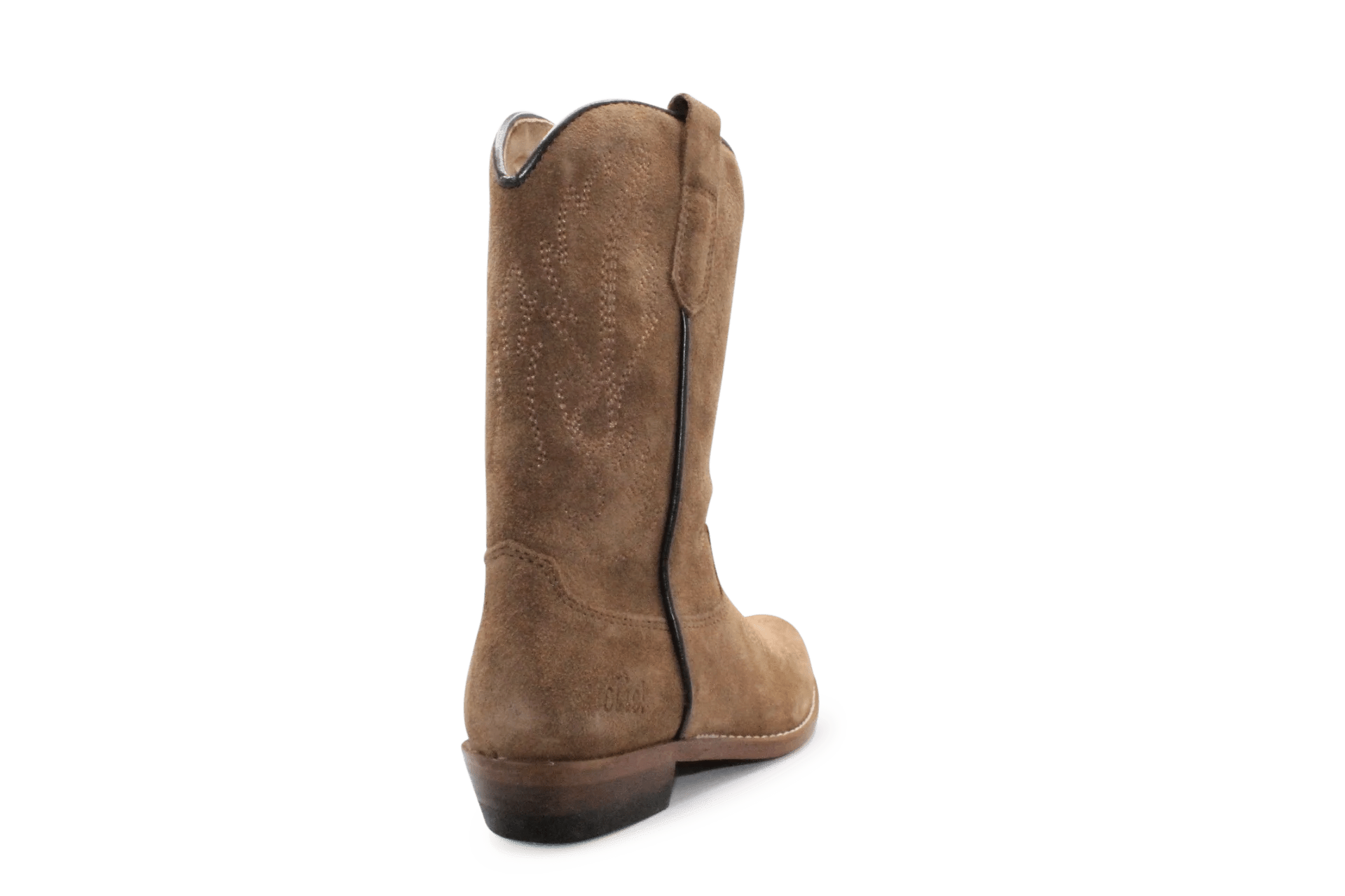 Clic Cowboylaars Meisjes CL-20200 - Bruin