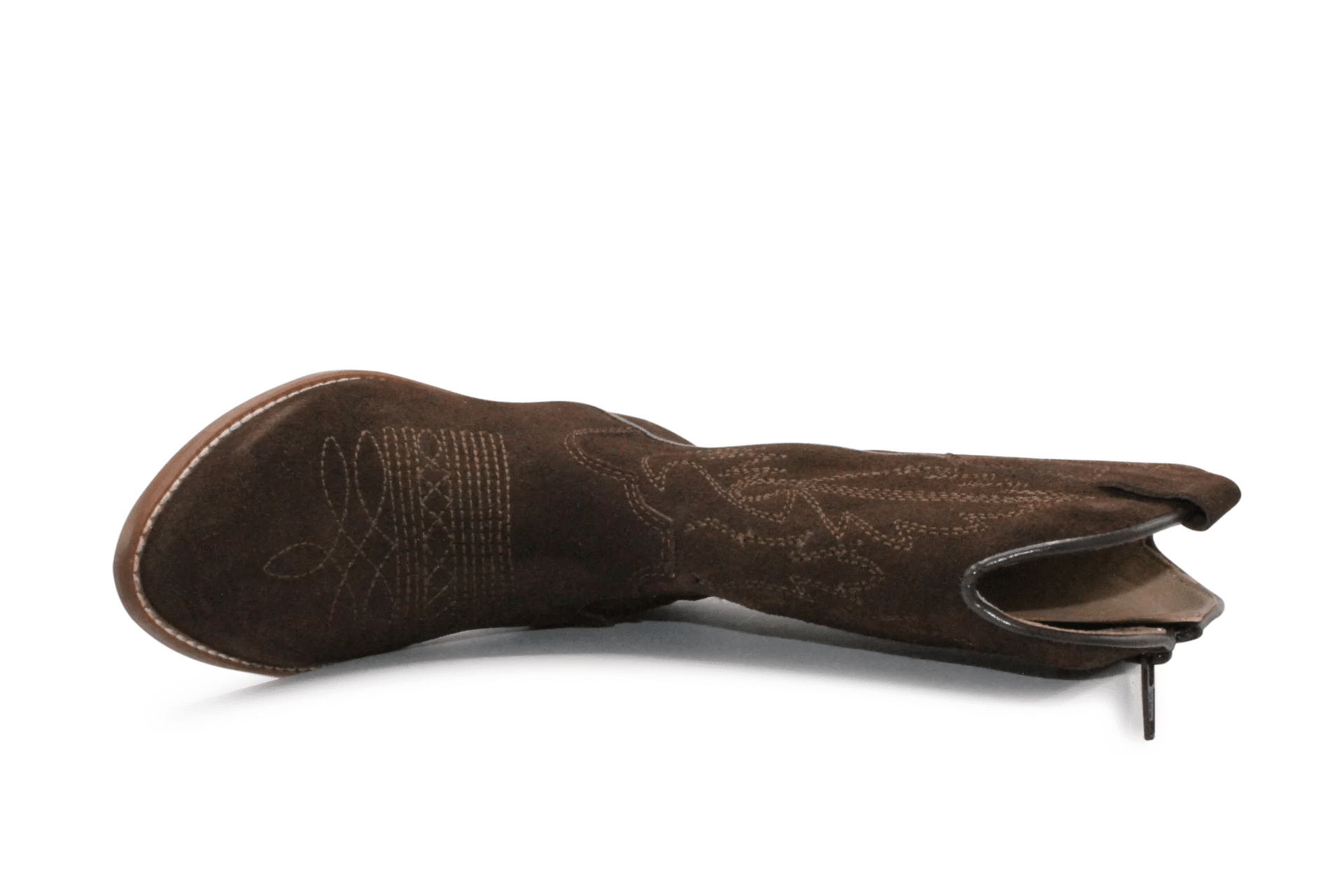 Clic Cowboylaars Meisjes CL-20200 - Donker Bruin