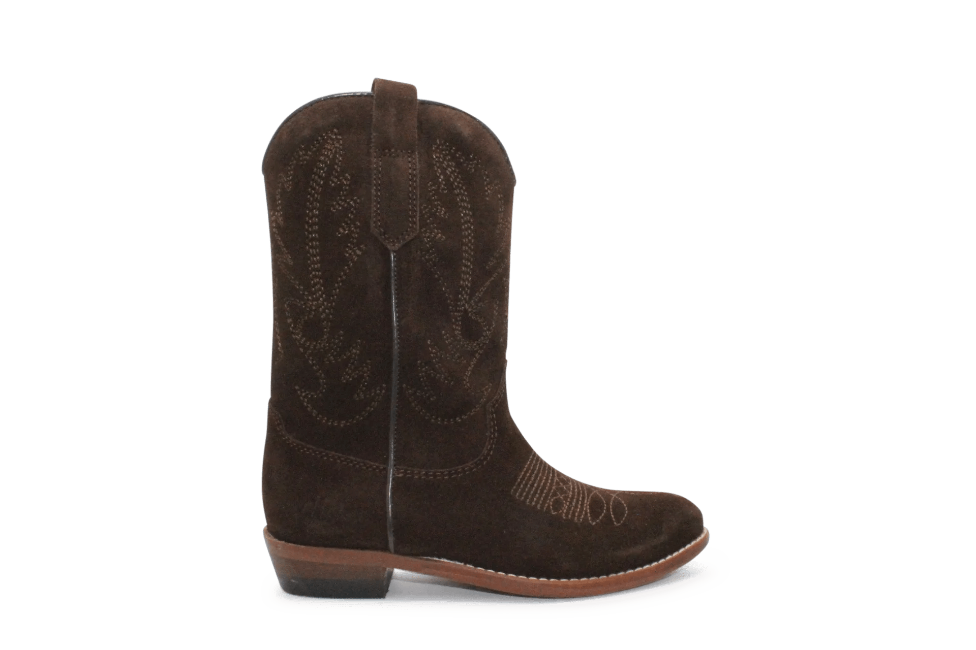 Clic Cowboylaars Meisjes CL-20200 - Donker Bruin
