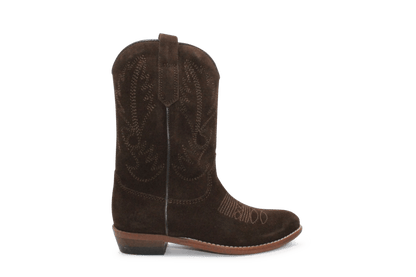 Clic Cowboylaars Meisjes CL - 20200 - Donker Bruin - hatshoe