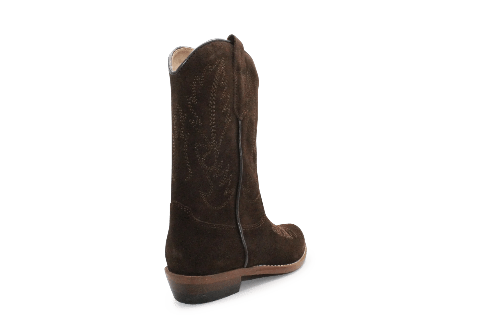 Clic Cowboylaars Meisjes CL-20200 - Donker Bruin