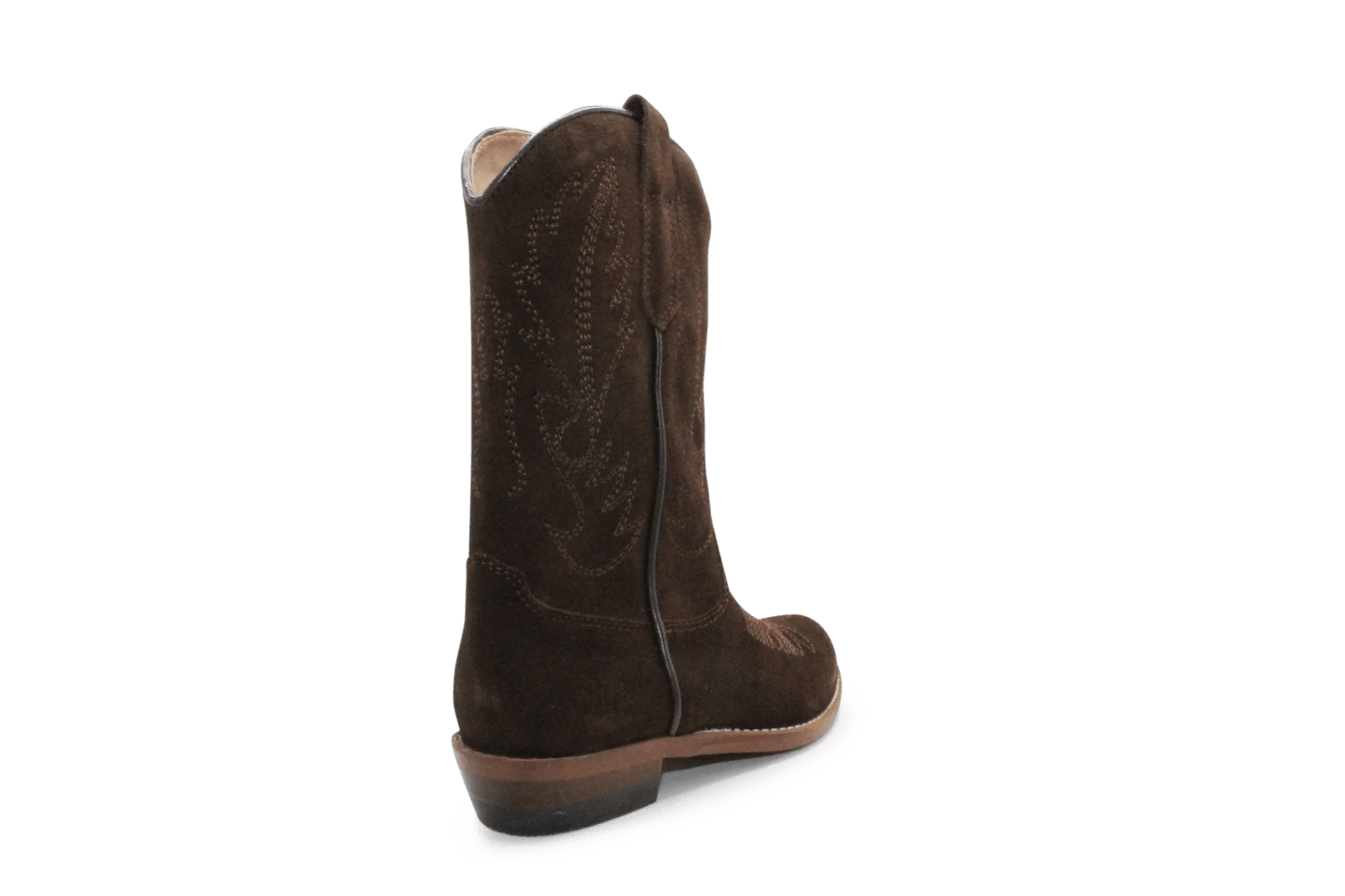 Clic Cowboylaars Meisjes CL - 20200 - Donker Bruin - hatshoe