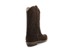 Clic Cowboylaars Meisjes CL - 20200 - Donker Bruin - hatshoe