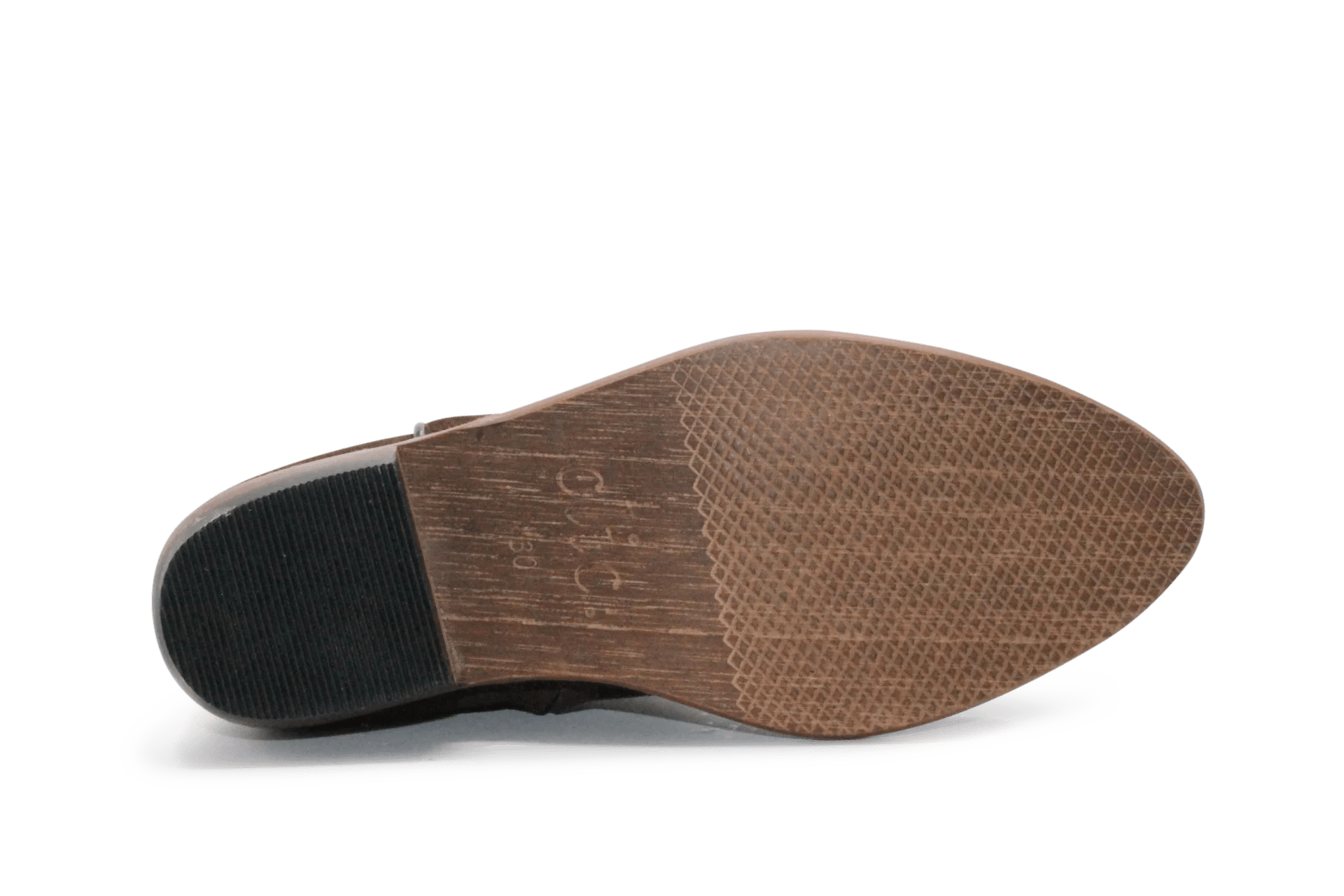 Clic Cowboylaars Meisjes CL-20200 - Donker Bruin