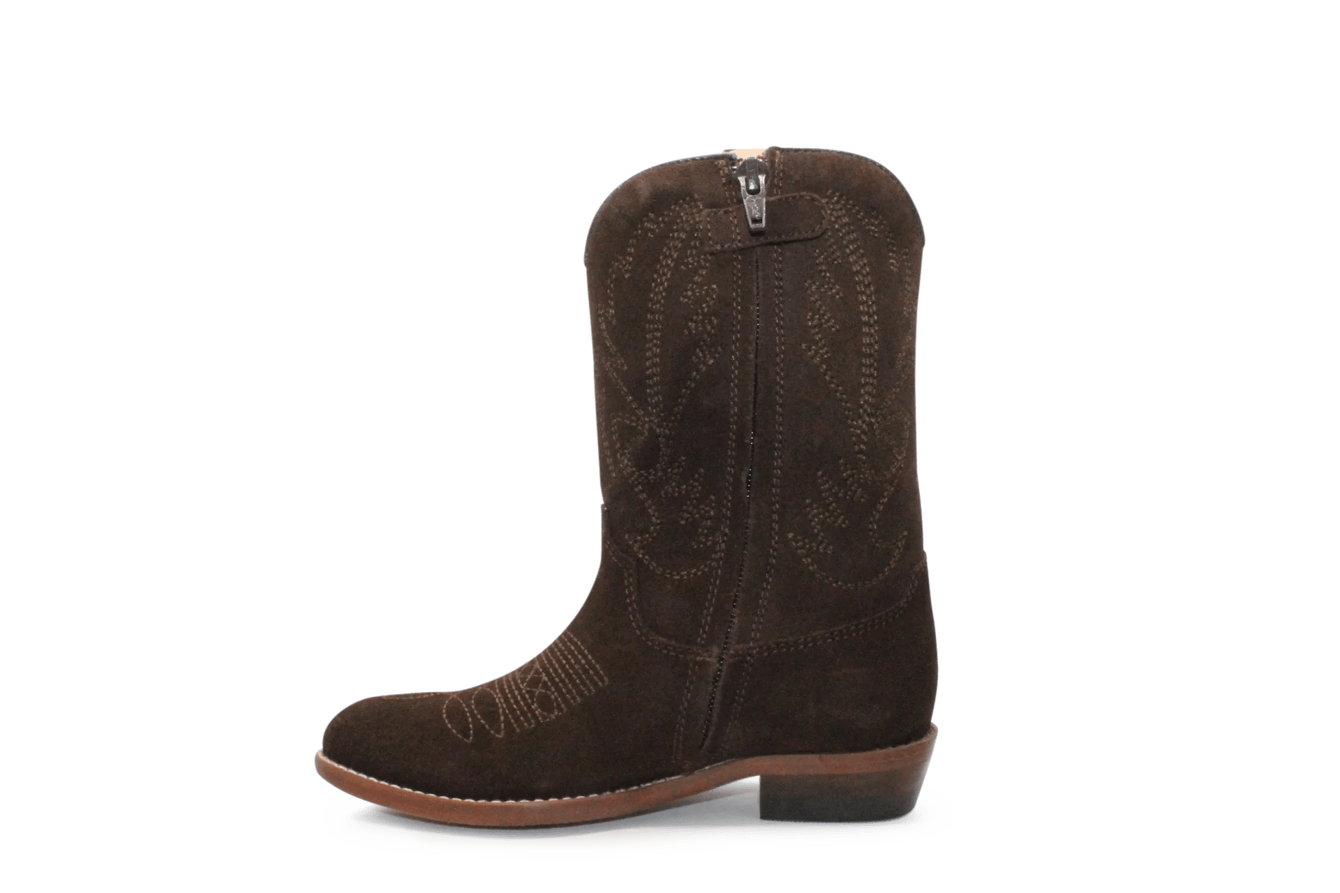 Clic Cowboylaars Meisjes CL-20200 - Donker Bruin