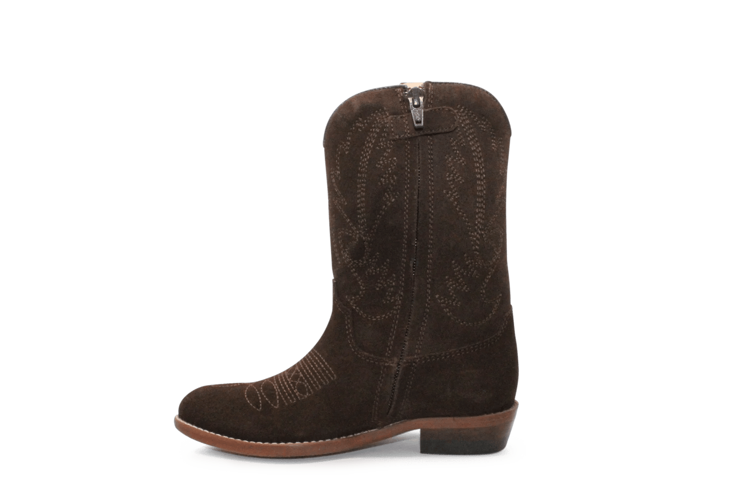 Clic Cowboylaars Meisjes CL - 20200 - Donker Bruin - hatshoe