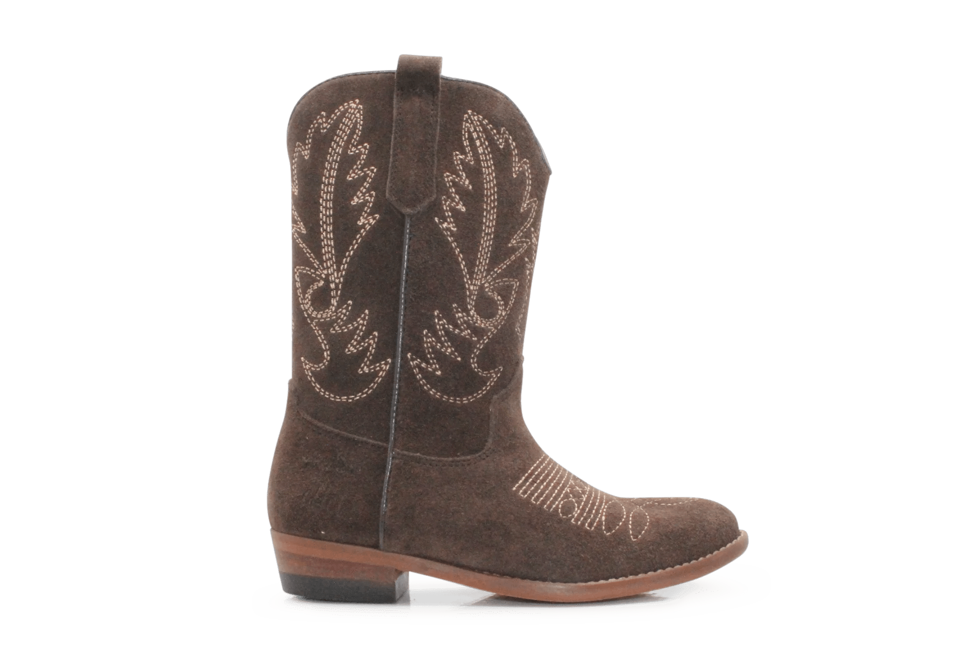 Clic Cowboylaars Meisjes CL-20200 - Donkerbruin