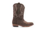 Clic Cowboylaars Meisjes CL-20200 - Donkerbruin - hatshoe
