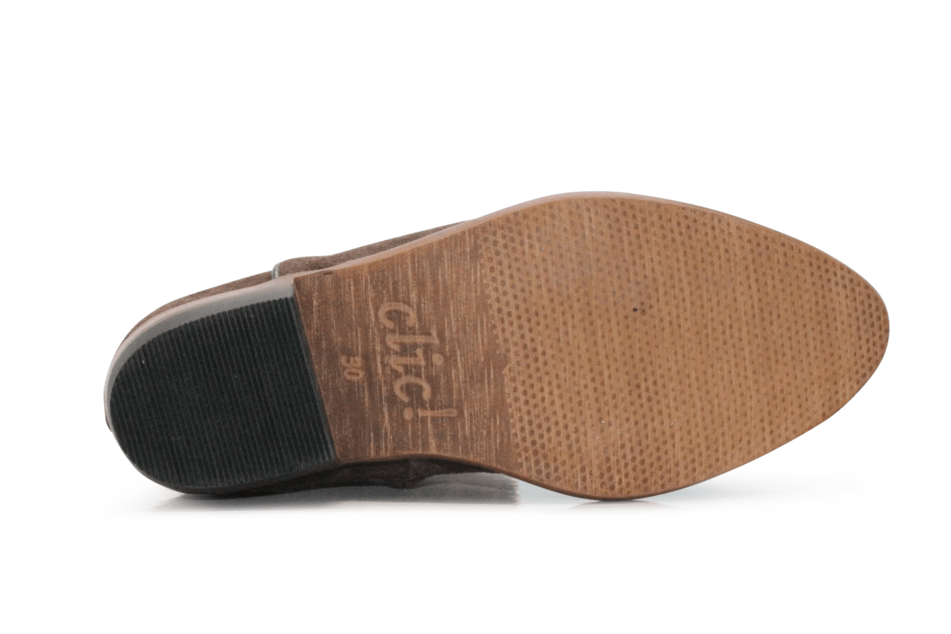 Clic Cowboylaars Meisjes CL-20200 - Donkerbruin