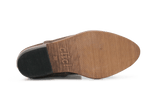 Clic Cowboylaars Meisjes CL-20200 - Donkerbruin - hatshoe