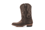 Clic Cowboylaars Meisjes CL-20200 - Donkerbruin - hatshoe
