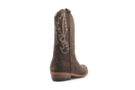 Clic Cowboylaars Meisjes CL-20200 - Donkerbruin - hatshoe