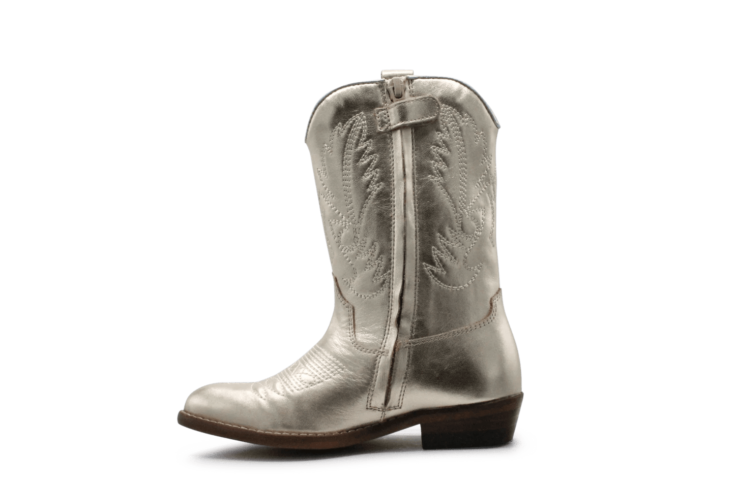 Clic Cowboylaars Meisjes CL - 20200 - Platina - hatshoe