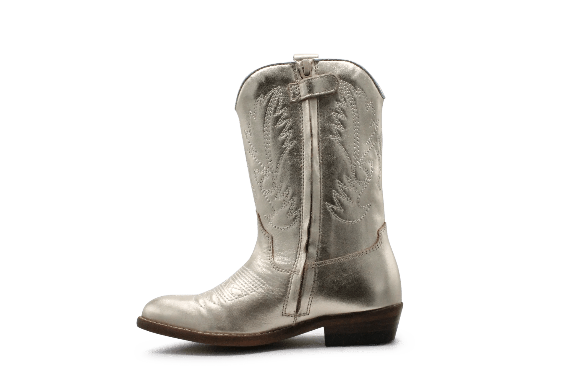Clic Cowboylaars Meisjes CL - 20200 - Platina - hatshoe