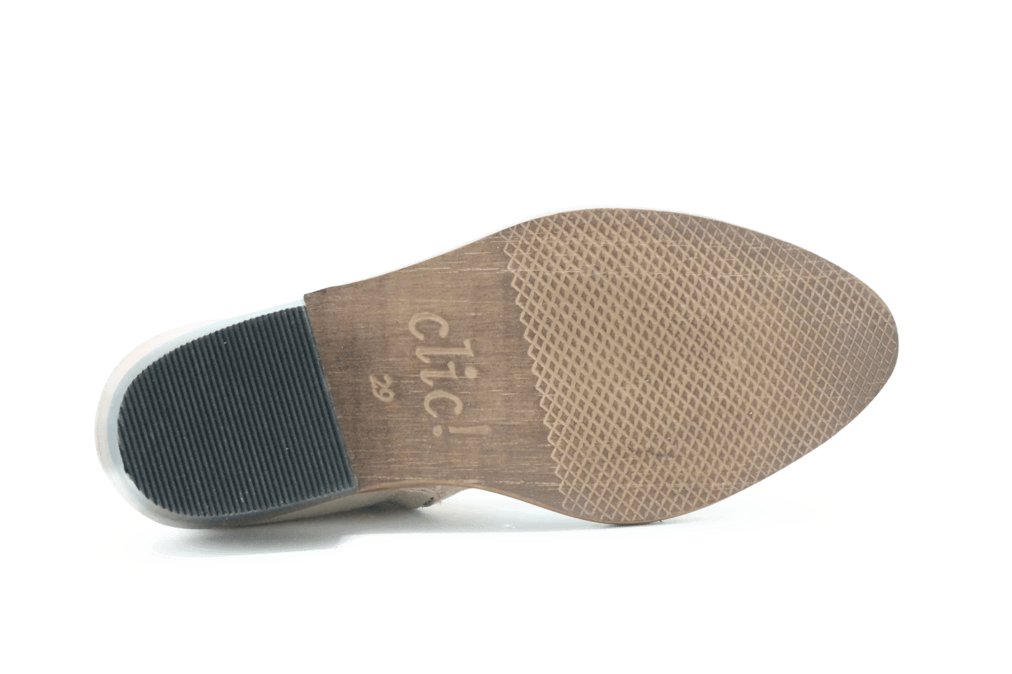Clic Cowboylaars Meisjes CL - 20200 - Platina - hatshoe
