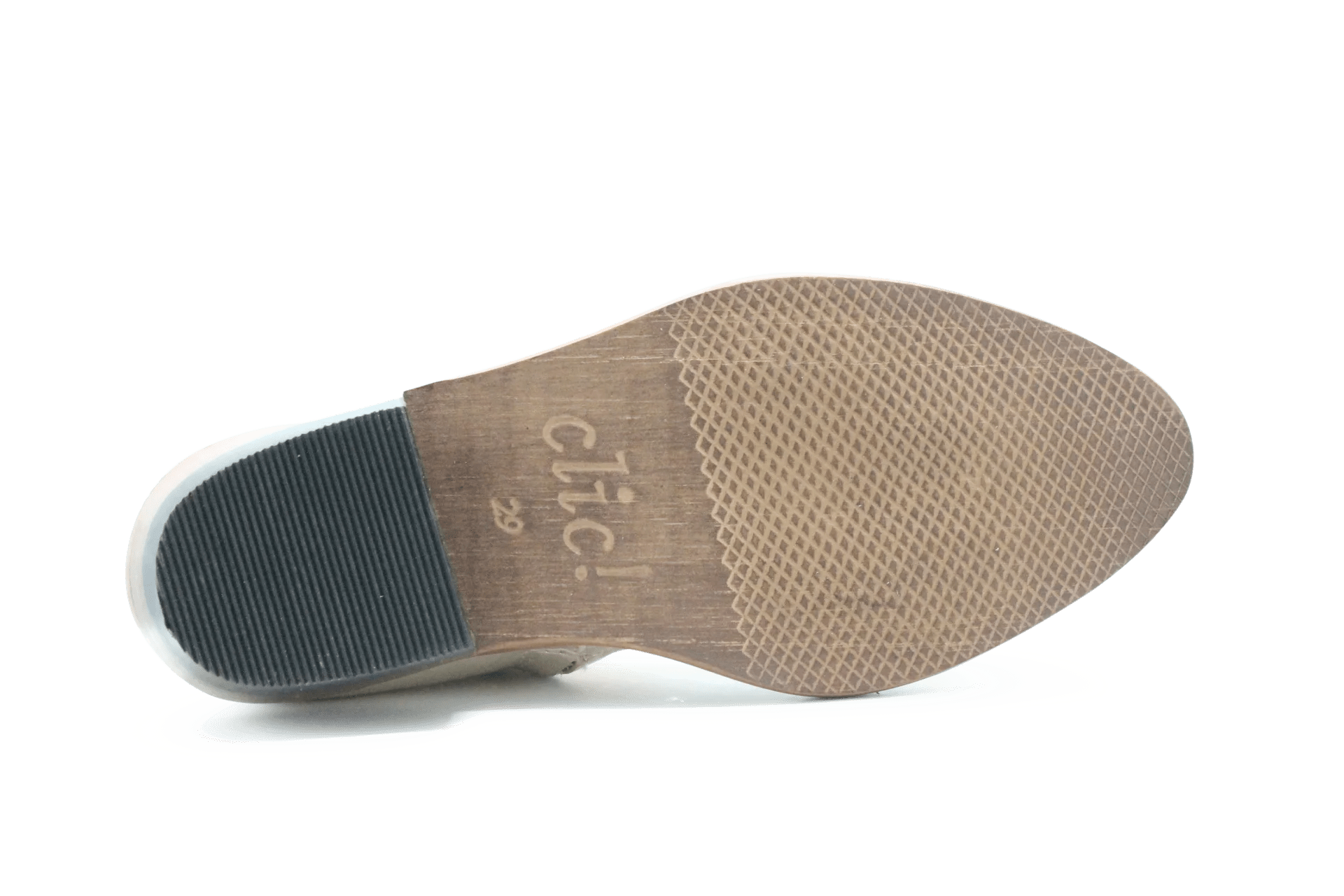 Clic Cowboylaars Meisjes CL - 20200 - Platina - hatshoe