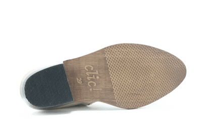 Clic Cowboylaars Meisjes CL - 20200 - Platina - hatshoe