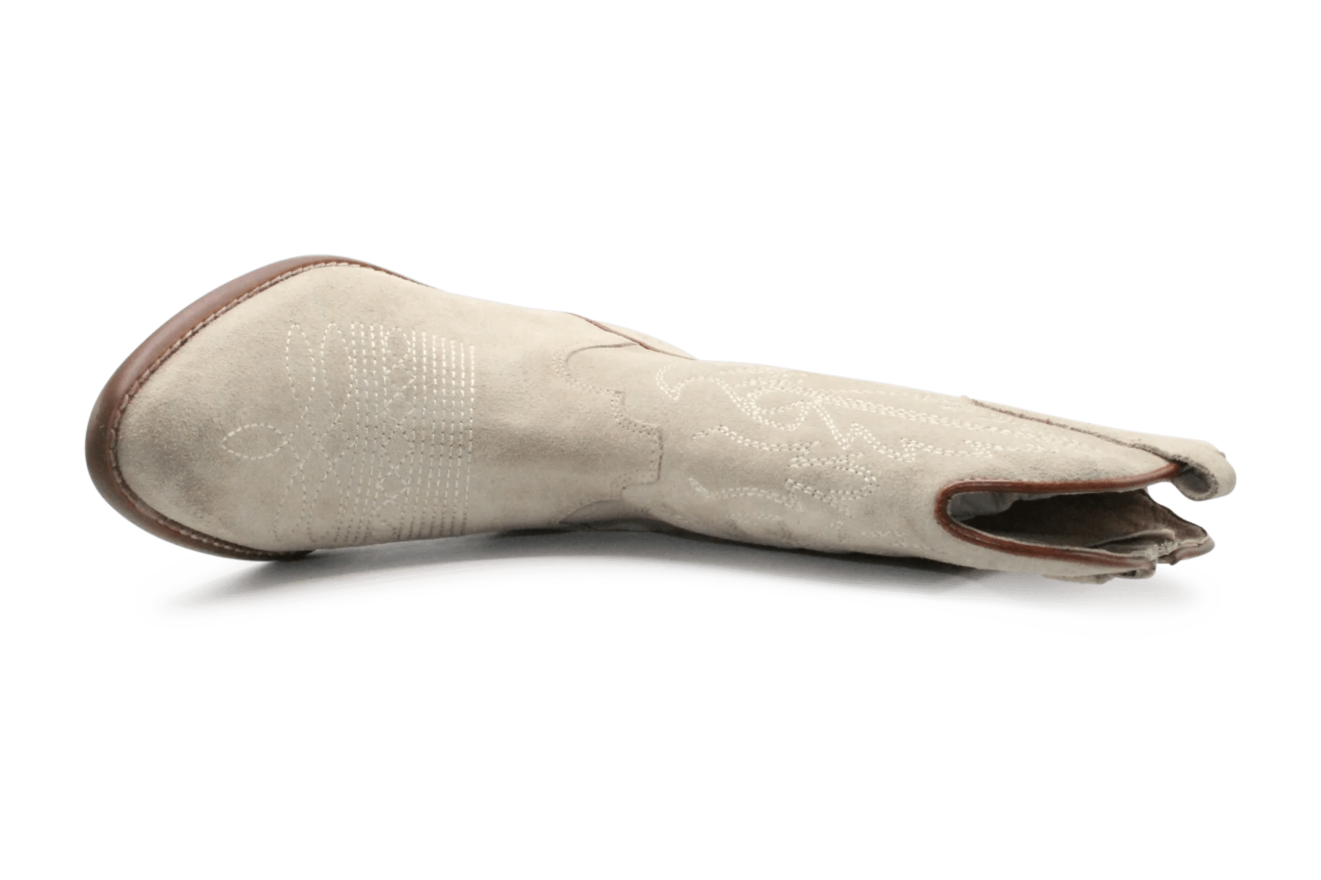 Clic Cowboylaars Meisjes CL - 20200 - Taupe - hatshoe