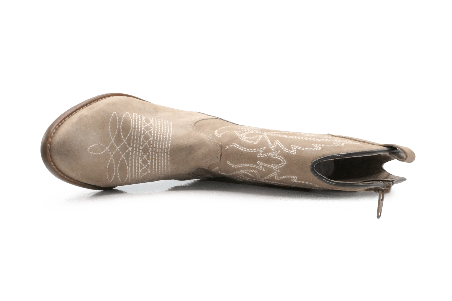 Clic Cowboylaars Meisjes CL-20200 - Taupe