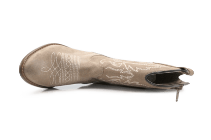 Clic Cowboylaars Meisjes CL-20200 - Taupe - hatshoe