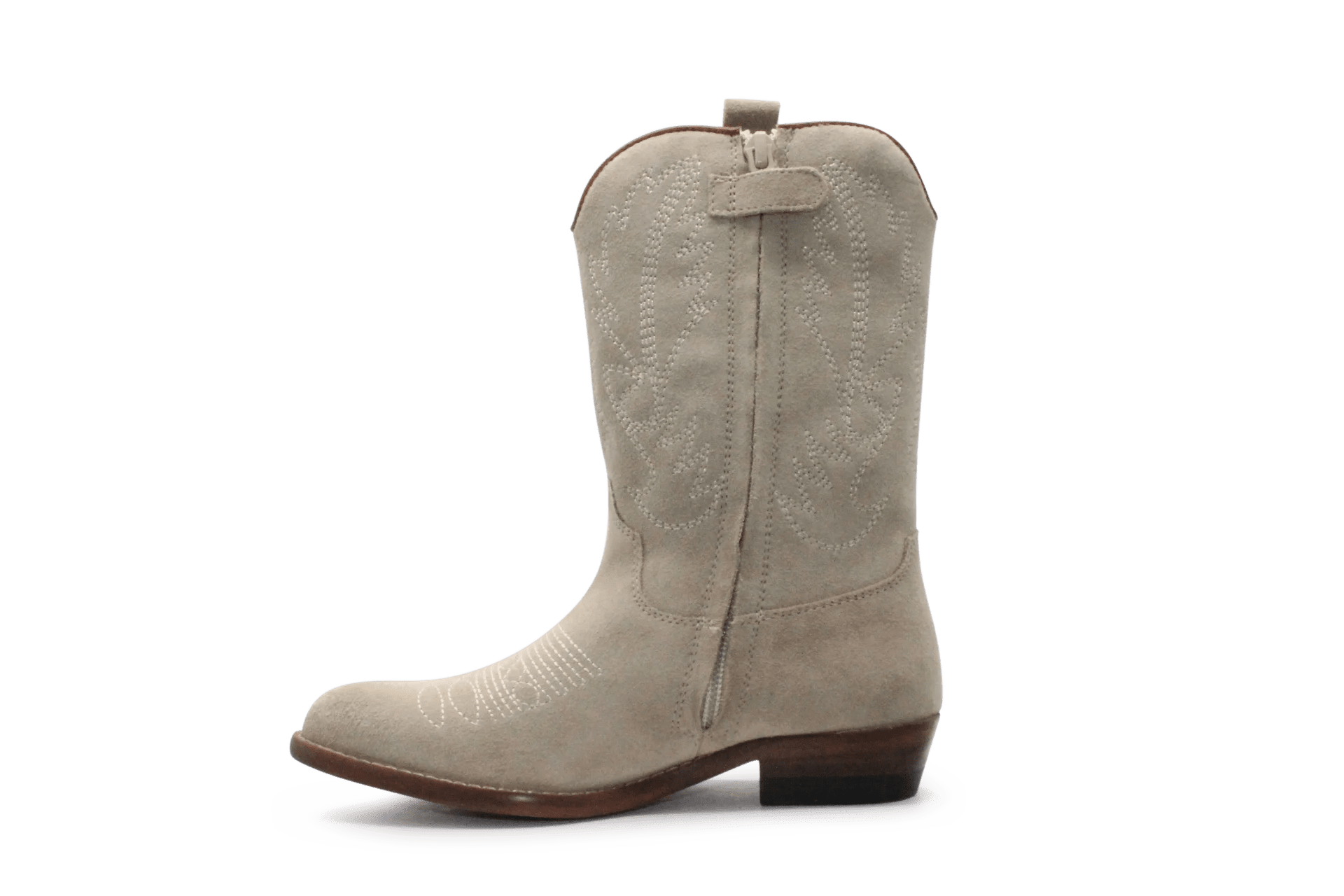 Clic Cowboylaars Meisjes CL - 20200 - Taupe - hatshoe