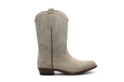 Clic Cowboylaars Meisjes CL - 20200 - Taupe - hatshoe