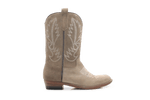 Clic Cowboylaars Meisjes CL-20200 - Taupe - hatshoe