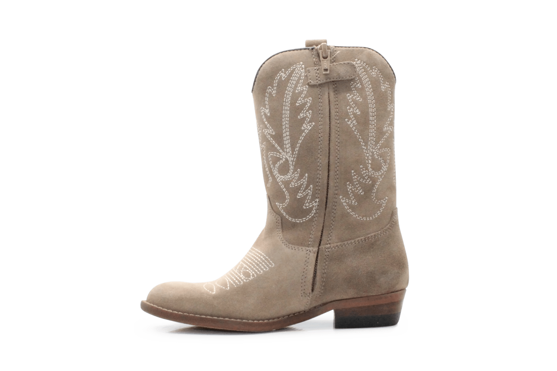 Clic Cowboylaars Meisjes CL-20200 - Taupe