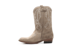Clic Cowboylaars Meisjes CL-20200 - Taupe - hatshoe