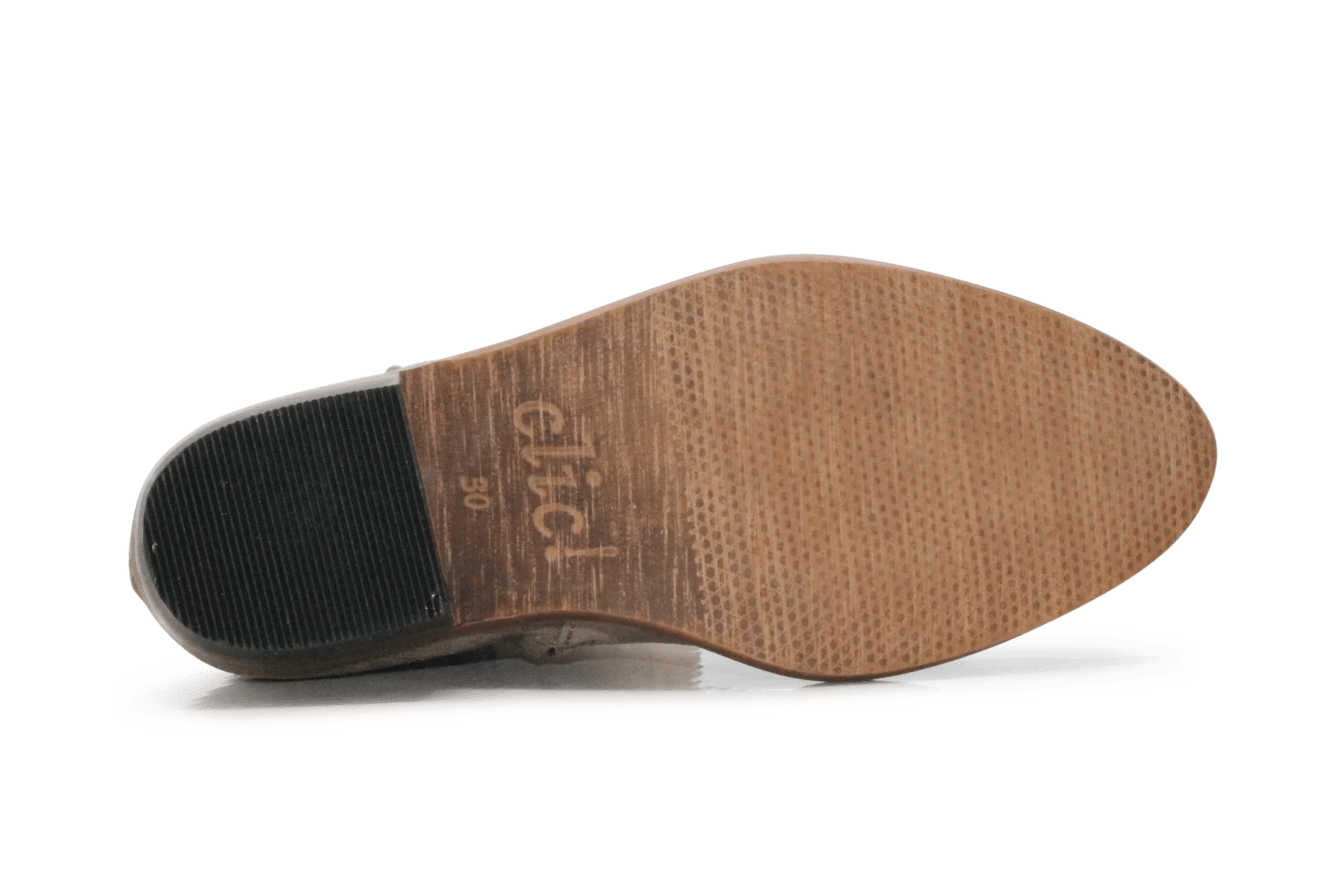 Clic Cowboylaars Meisjes CL-20200 - Taupe