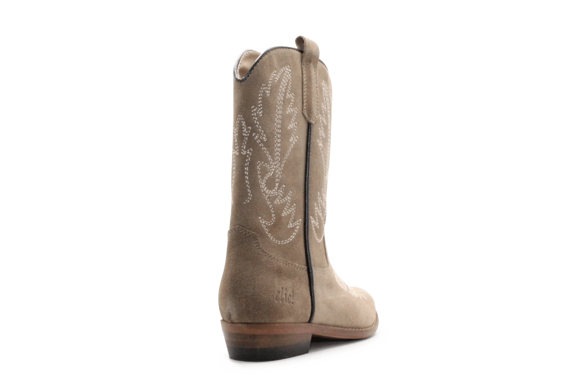 Clic Cowboylaars Meisjes CL-20200 - Taupe