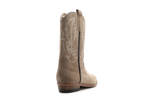 Clic Cowboylaars Meisjes CL-20200 - Taupe - hatshoe
