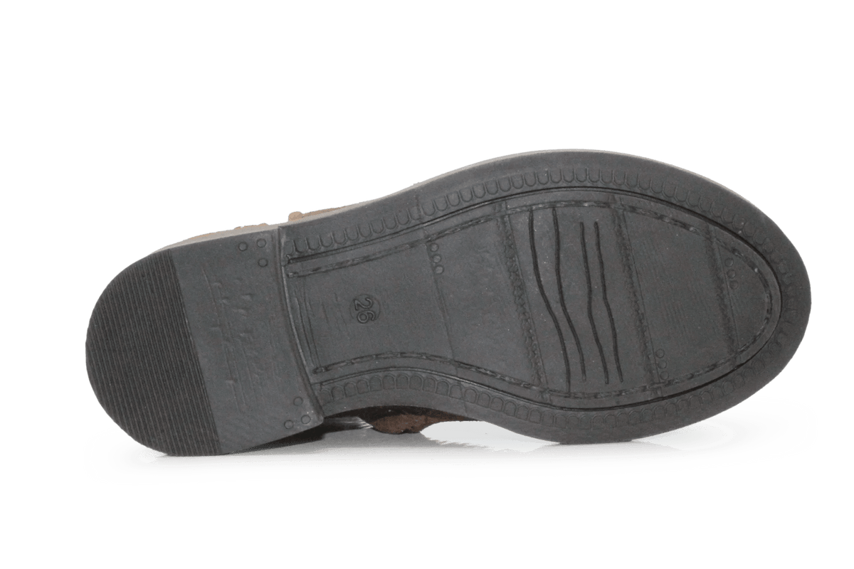 Clic Cowboylaars Meisjes CL-20716- Bruin - hatshoe
