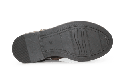 Clic Cowboylaars Meisjes CL-20716- Bruin - hatshoe