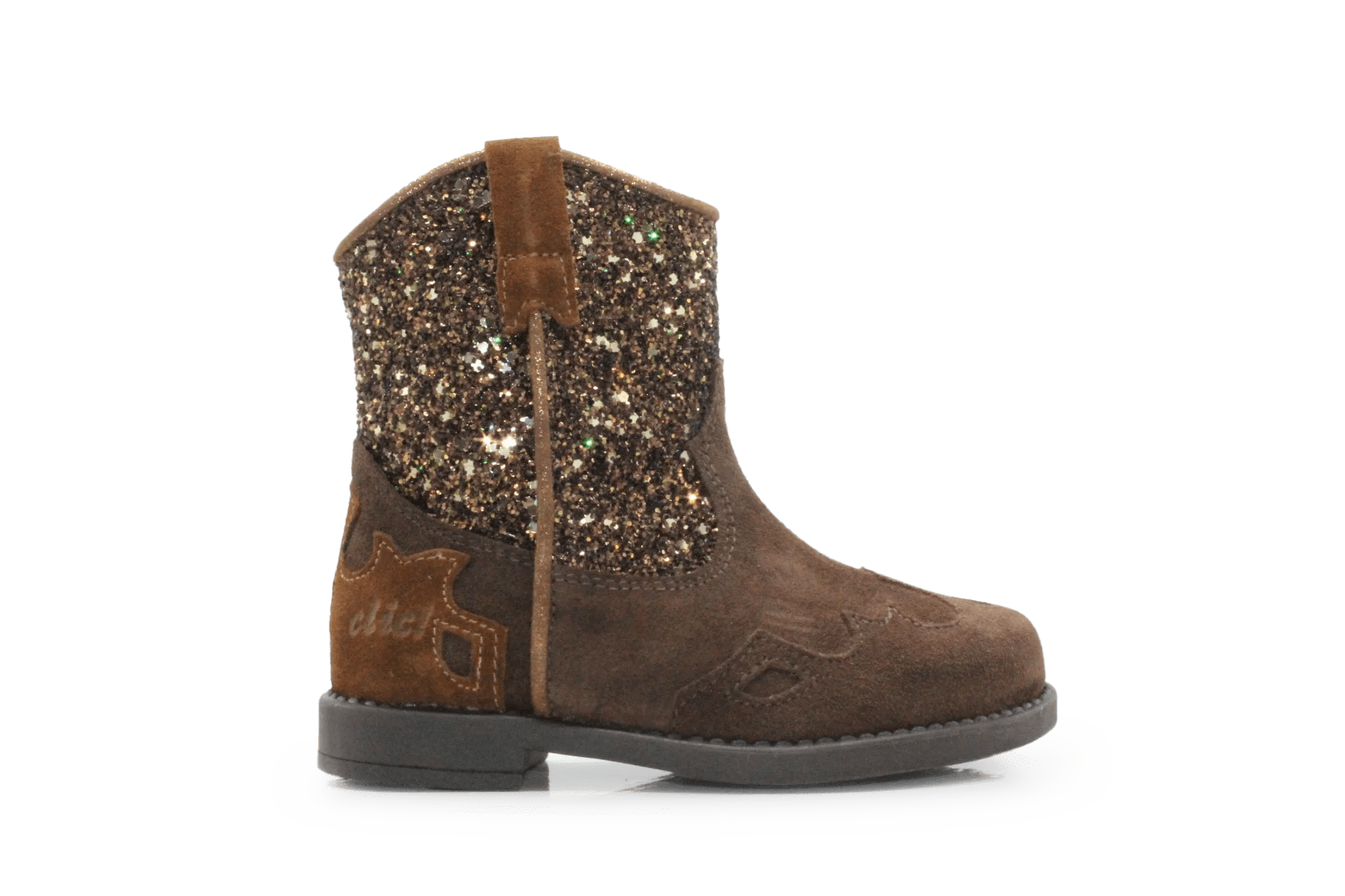 Clic Cowboylaars Meisjes CL-20716- Bruin