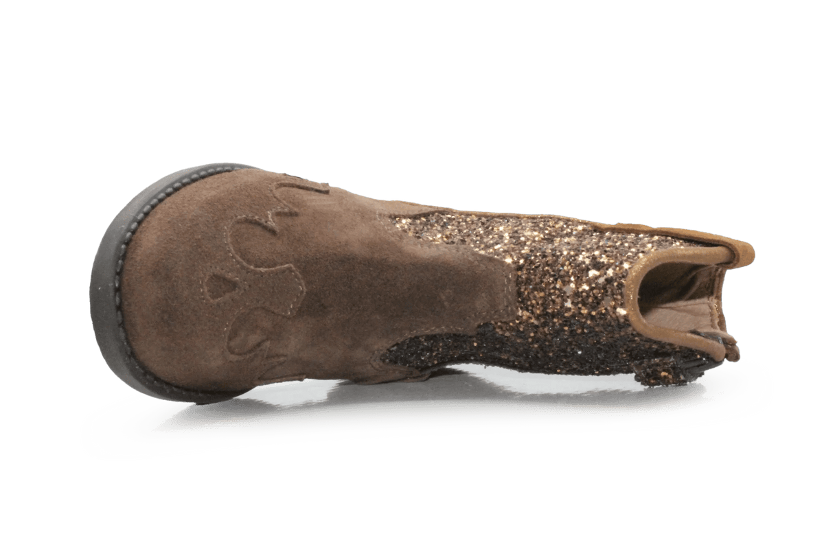 Clic Cowboylaars Meisjes CL-20716- Bruin - hatshoe