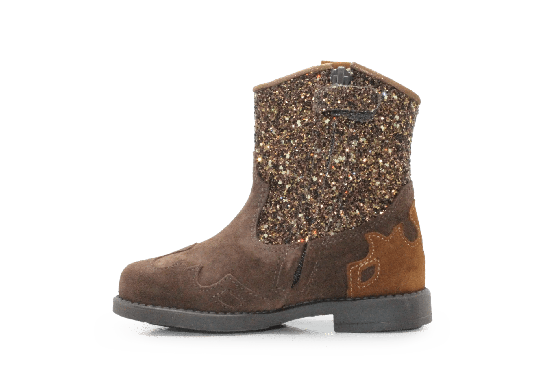 Clic Cowboylaars Meisjes CL-20716- Bruin