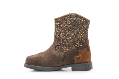 Clic Cowboylaars Meisjes CL-20716- Bruin - hatshoe