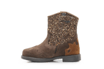 Clic Cowboylaars Meisjes CL-20716- Bruin - hatshoe