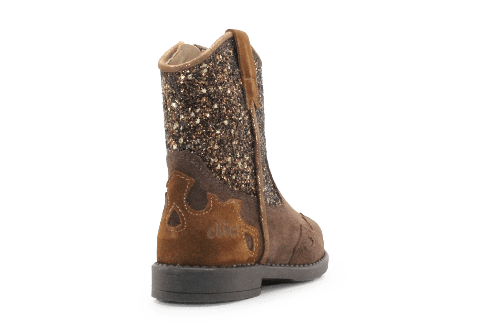 Clic Cowboylaars Meisjes CL-20716- Bruin