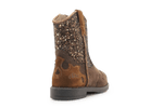 Clic Cowboylaars Meisjes CL-20716- Bruin - hatshoe
