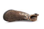 Clic Cowboylaars Meisjes CL - 20716 - Bruin Panter - hatshoe
