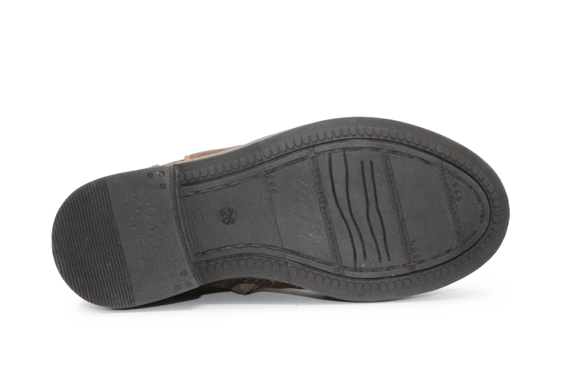 Clic Cowboylaars Meisjes CL - 20716 - Bruin Panter - hatshoe