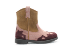 Clic Cowboylaars Meisjes CL - 20716 - Cognac Roze - hatshoe