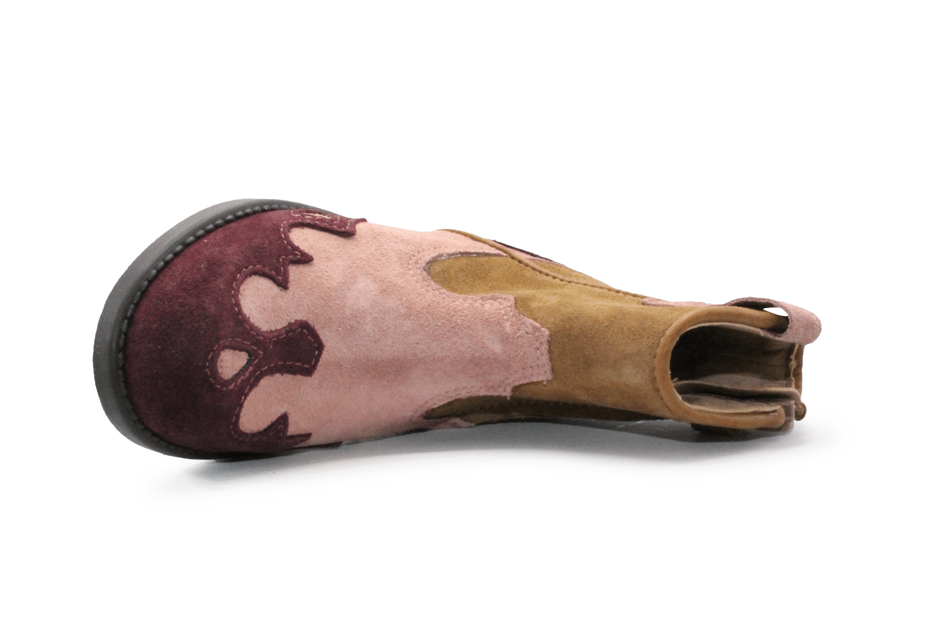 Clic Cowboylaars Meisjes CL - 20716 - Cognac Roze - hatshoe