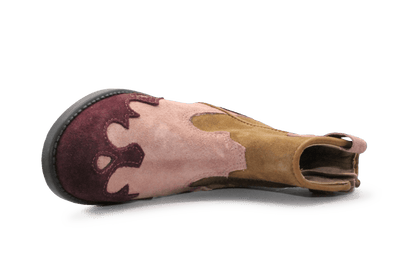 Clic Cowboylaars Meisjes CL - 20716 - Cognac Roze - hatshoe