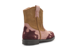 Clic Cowboylaars Meisjes CL - 20716 - Cognac Roze - hatshoe