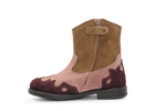 Clic Cowboylaars Meisjes CL - 20716 - Cognac Roze - hatshoe