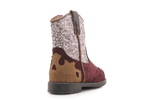 Clic Cowboylaars Meisjes CL-20716- Multi - hatshoe